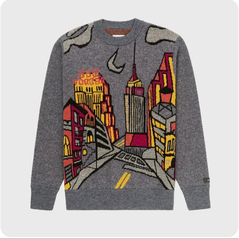 Aime Leon Dore Picasso Molina City Sweater - XL